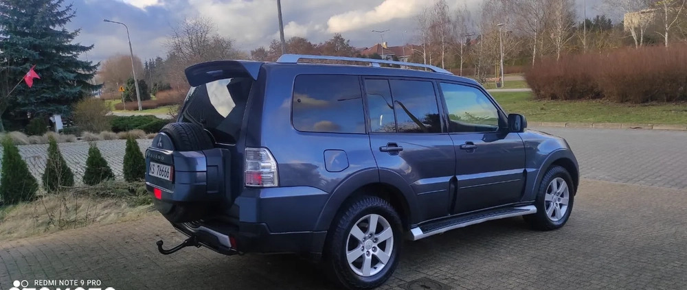 Mitsubishi Pajero cena 36999 przebieg: 257000, rok produkcji 2006 z Swarzędz małe 277